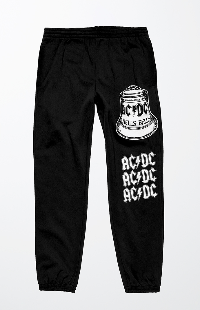 Acdc Band Logo Sweatpants Pacsun