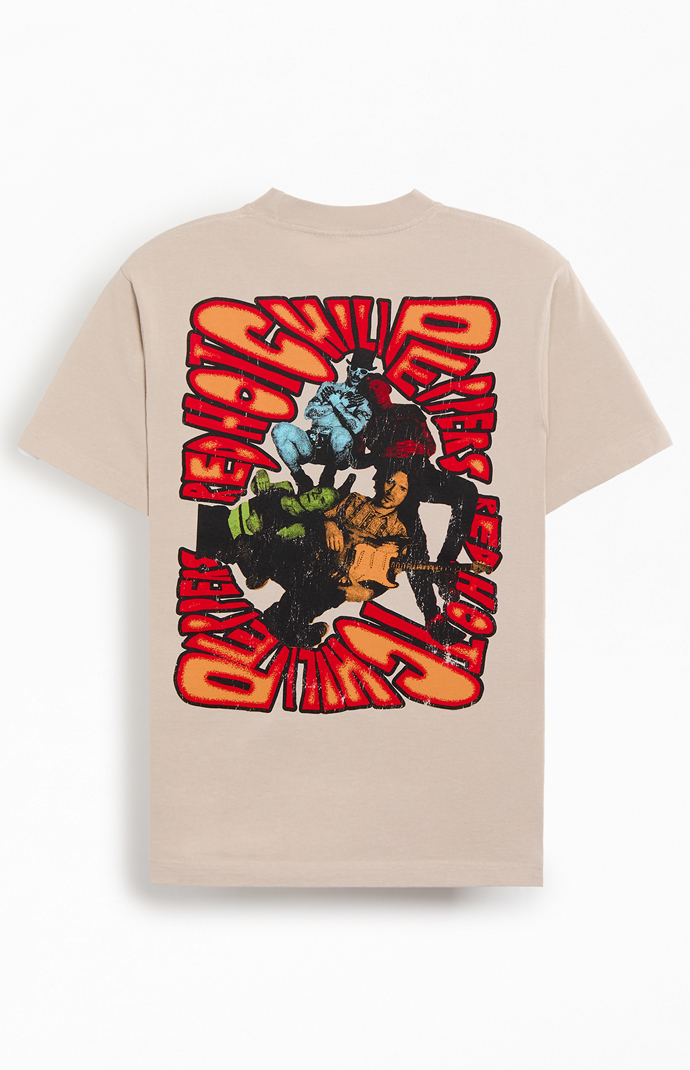 Red Hot Chili Peppers Psychedelic T-Shirt | PacSun