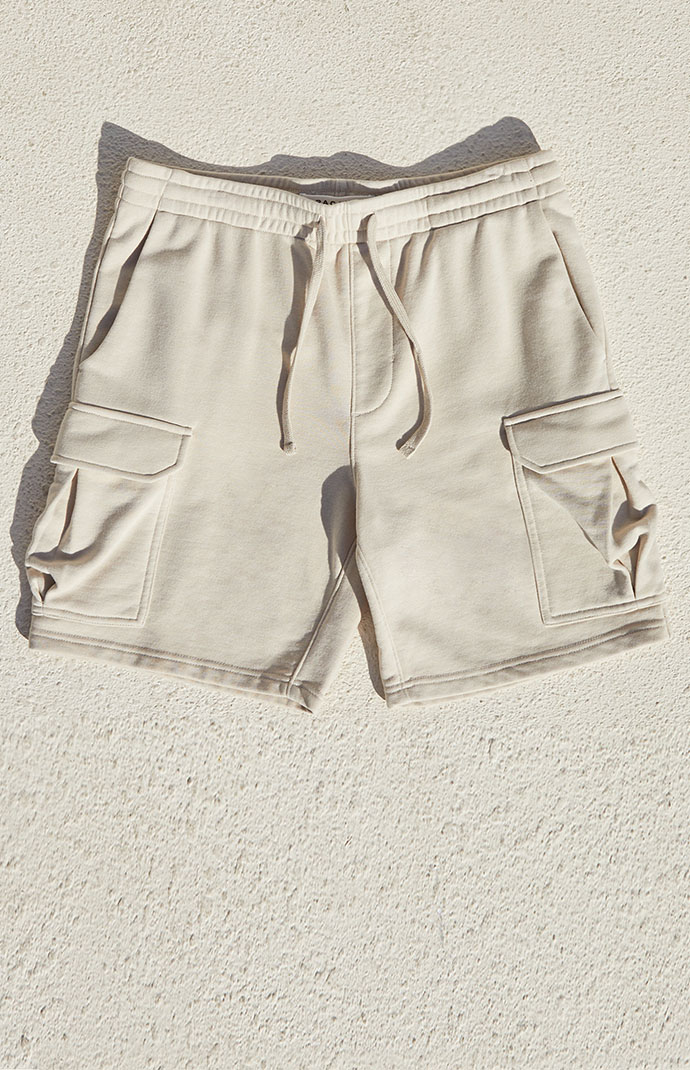 PacSun Fleece Cargo Sweat Shorts | PacSun