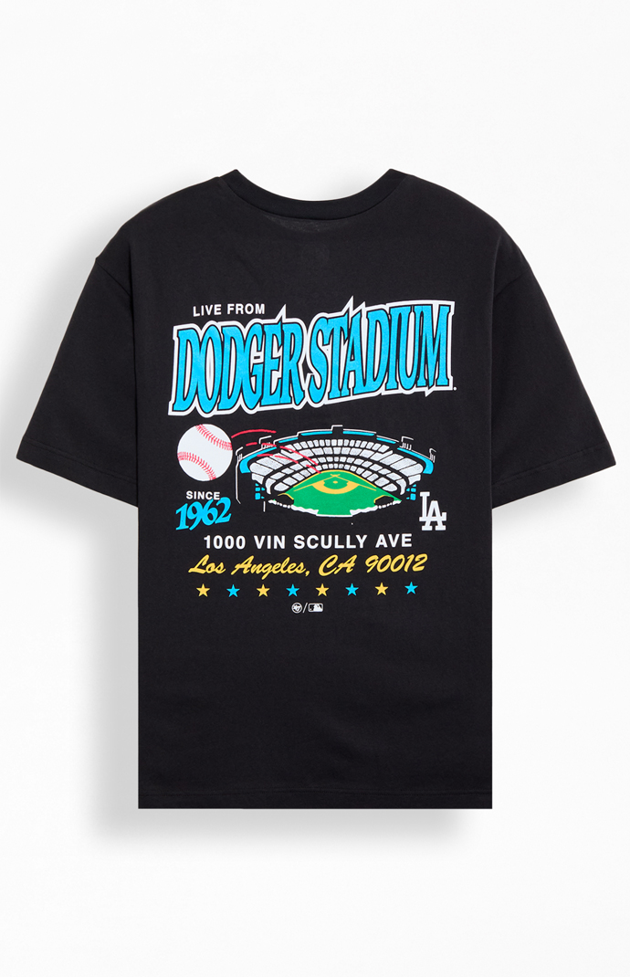 47 Brand LA Dodgers Vintage Stadium T-Shirt | Pacsun
