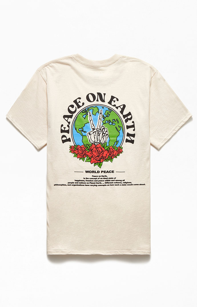 Peace on earth shirt