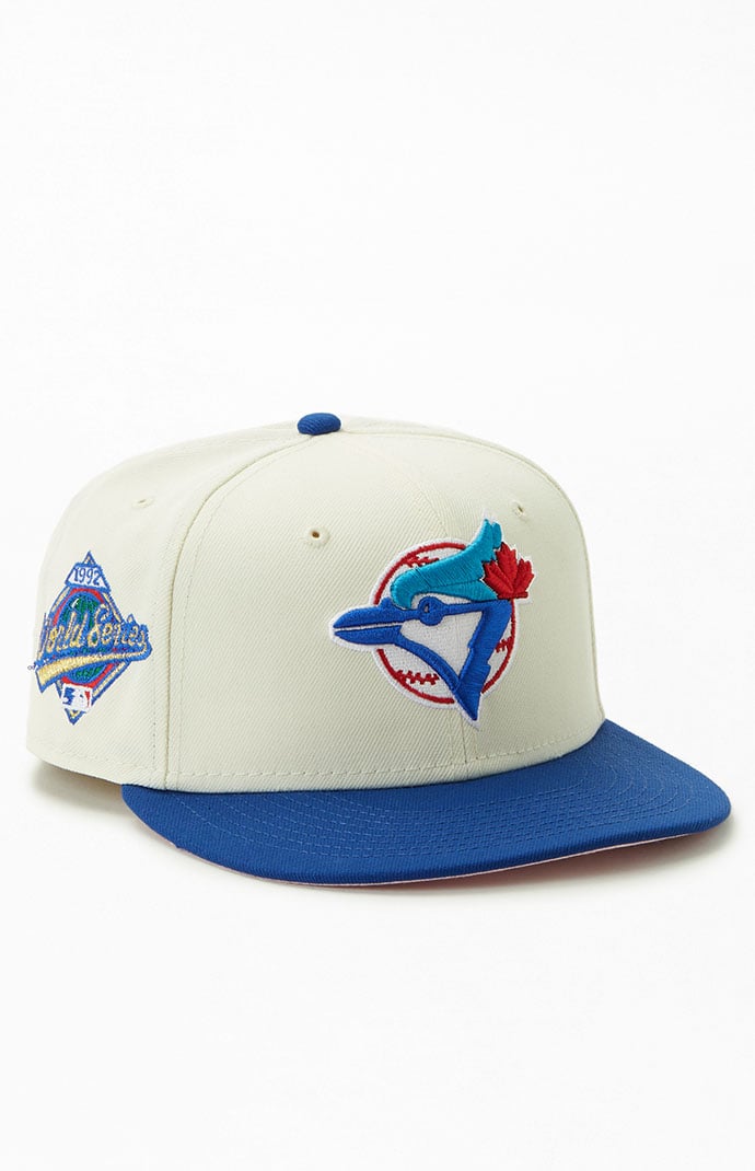 New Era Toronto Blue Jays MLB Autumn Storm 59FIFTY Fitted Cap