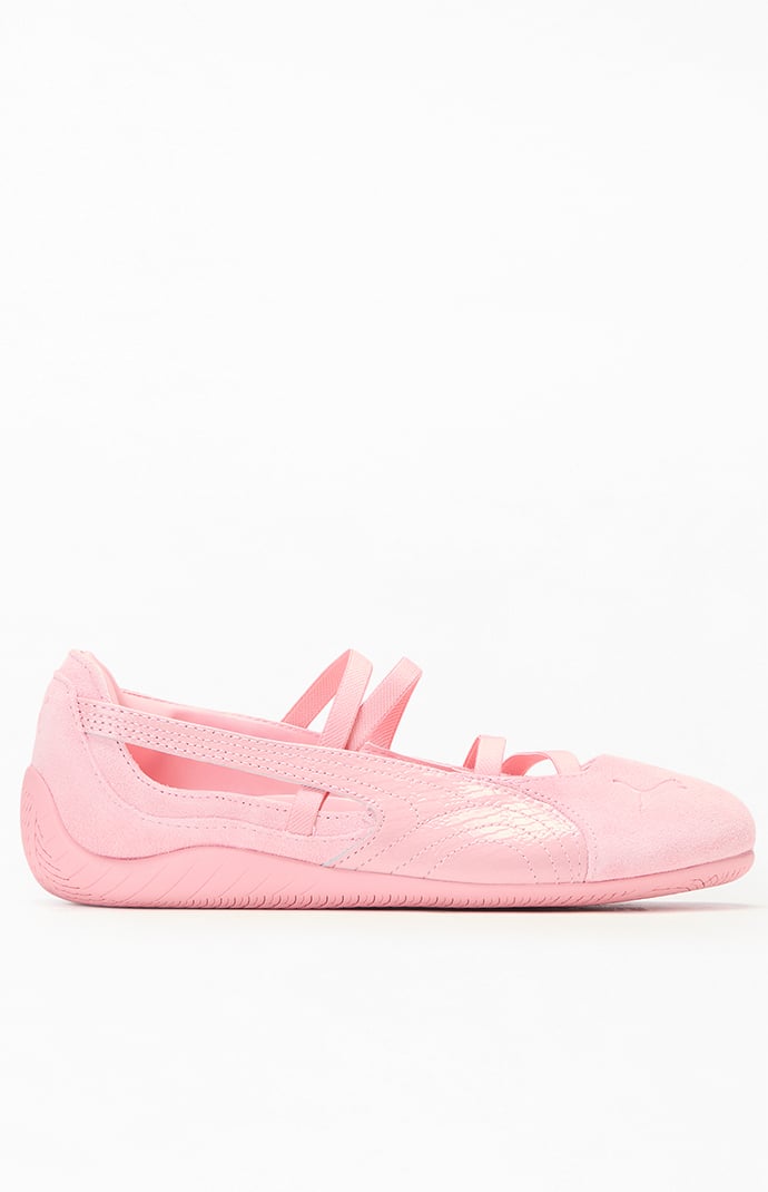 靴 PUMA Speedcat Ballet Python Wns 23cm Puma Women's Pink Speedcat Ballet Python Sneakers | Pacsun