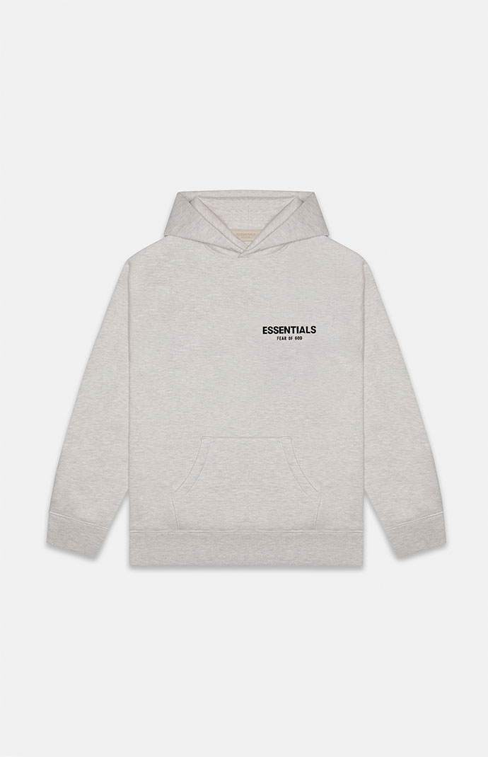 White fear of god hoodie deals