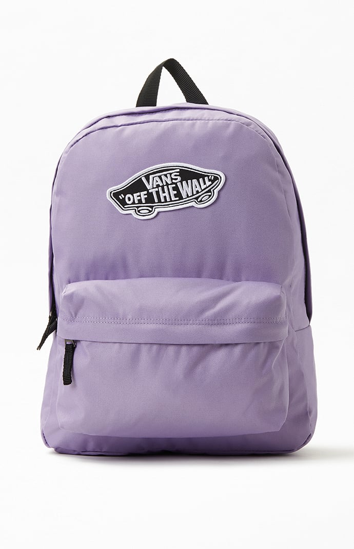 Vans realm 2024 purple backpack