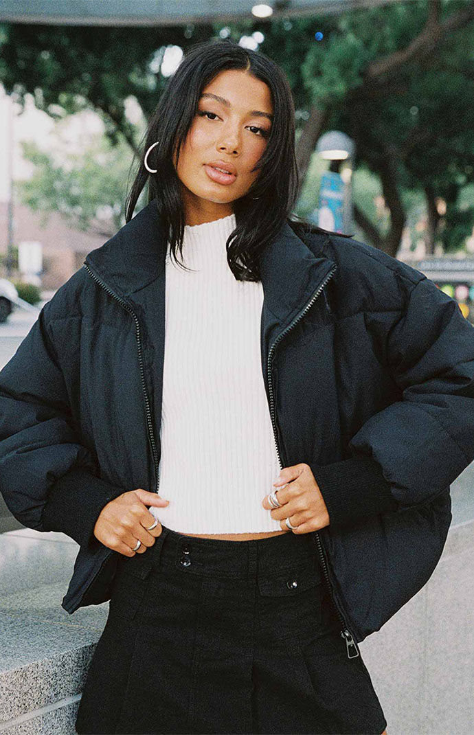 Polly shop puffer jacket