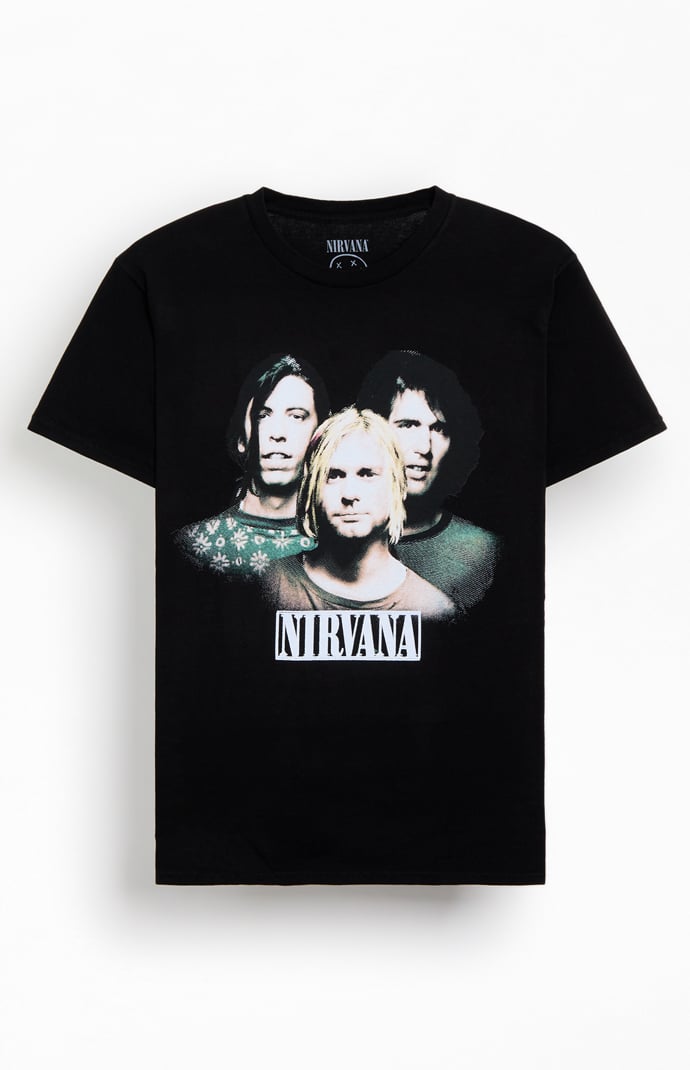 Nirvana Big Head T-Shirt | PacSun