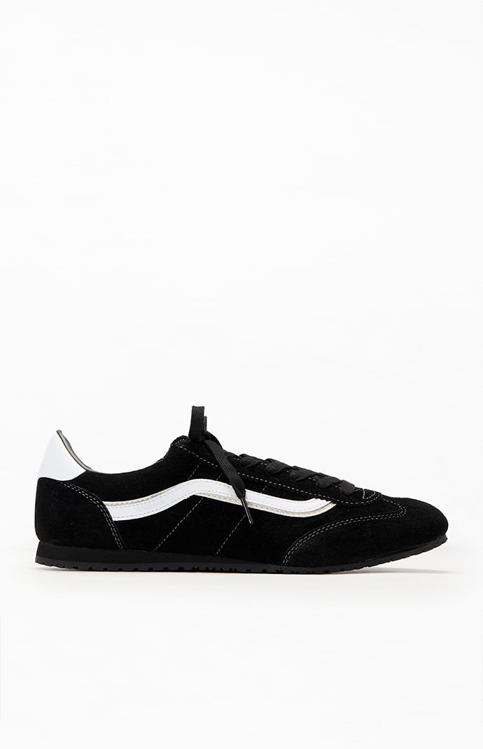 Vans Black & White Super Lo Pro Shoes | Pacsun