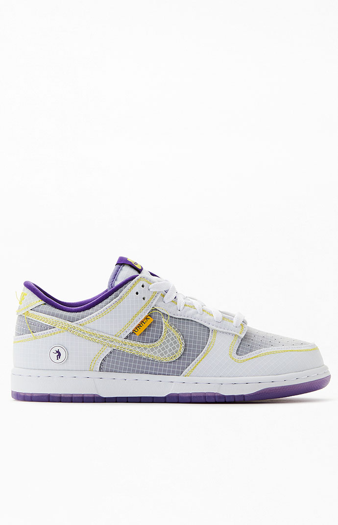Nike Dunk Low x Union LA Court Purple Shoes | PacSun 