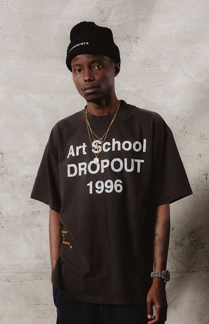 INDIVIDUALIST Art School Dropout 1996 T-Shirt | Pacsun