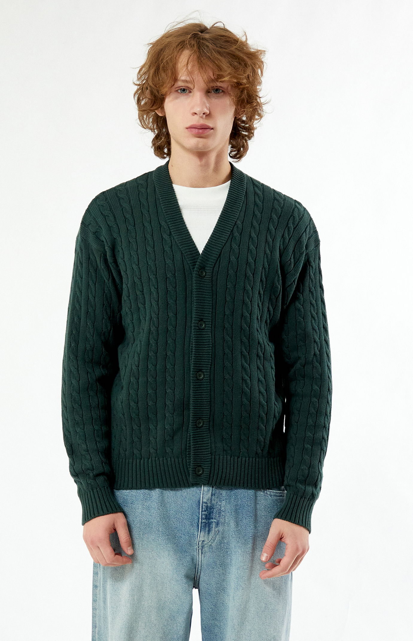 HUF Triple Triangle Jacquard Cardigan | PacSun