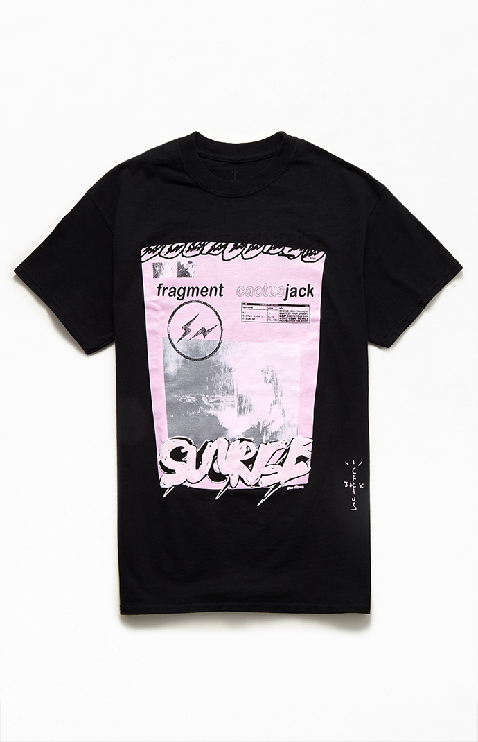 pink travis scott shirt