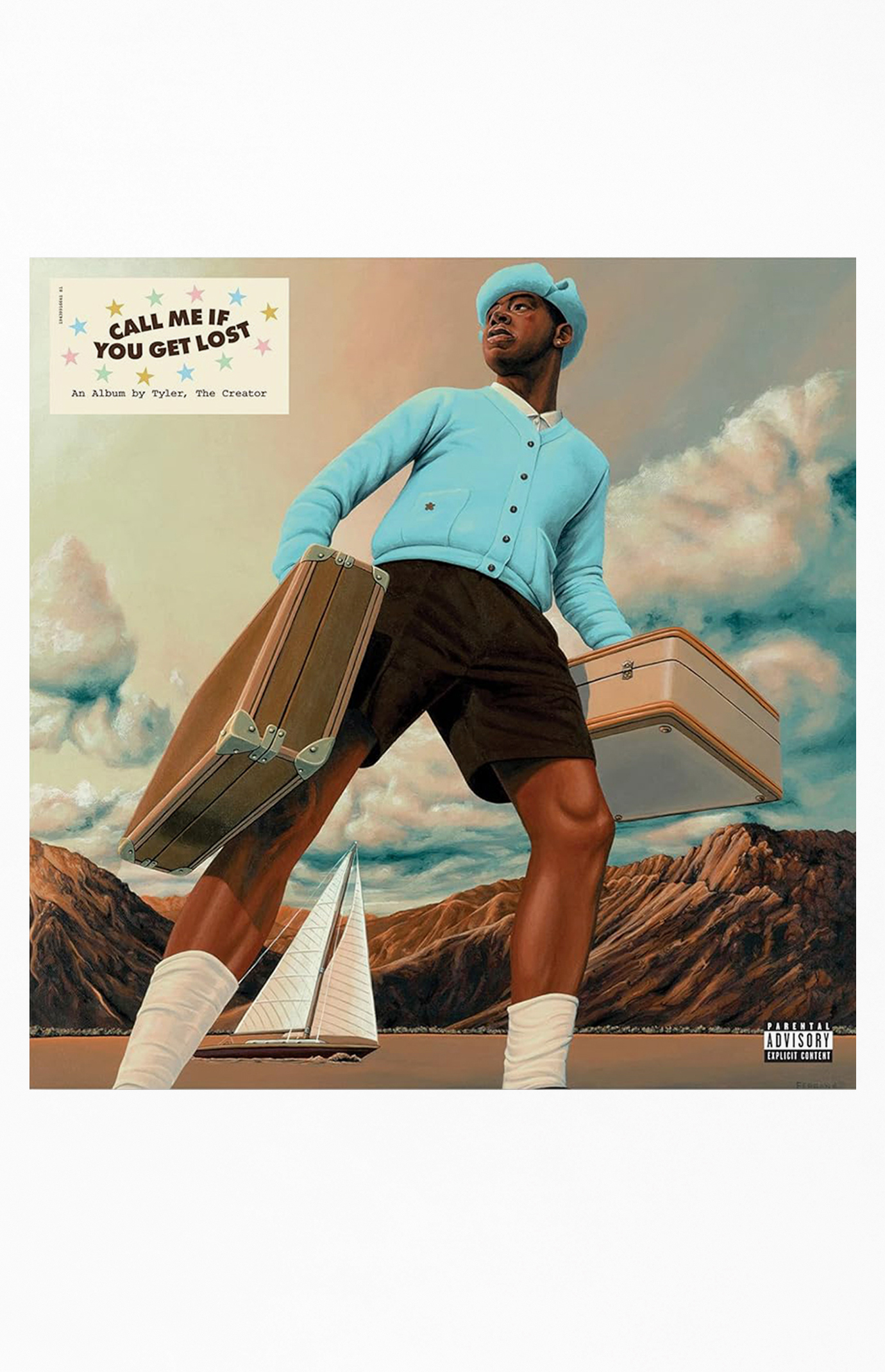Tyler The Creator Call Me If You Get Lost Vinyl Record | PacSun
