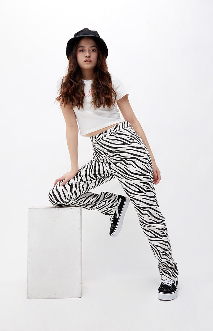 motel rocks zebra pants review