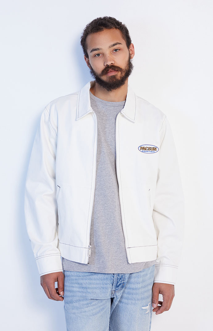 PacSun Landscape Gas Jacket