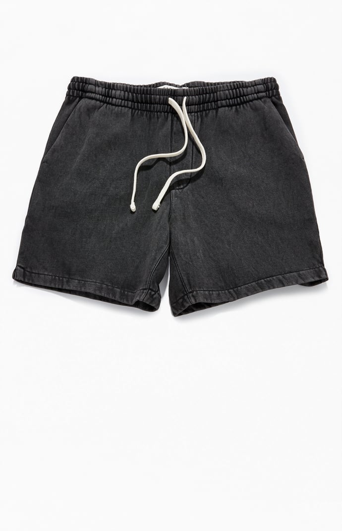 PacSun Black Volley Sweat Shorts PacSun