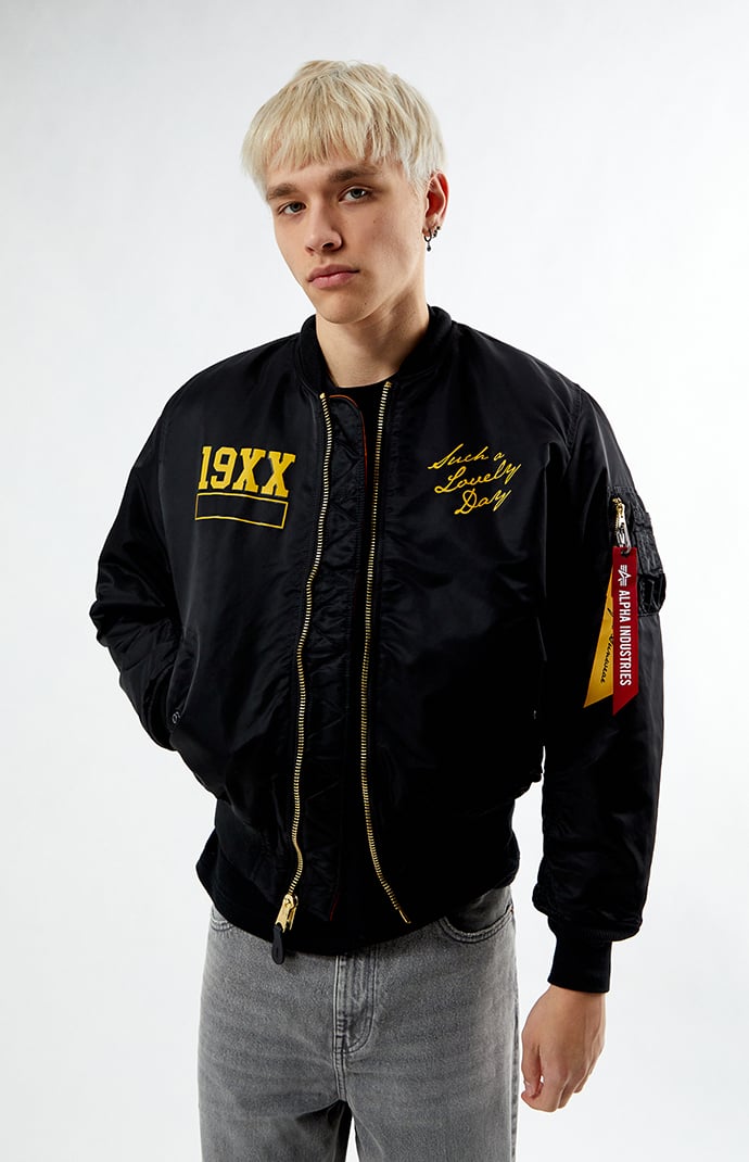 Alpha Industries Palisades MA-1 Bomber Jacket | PacSun