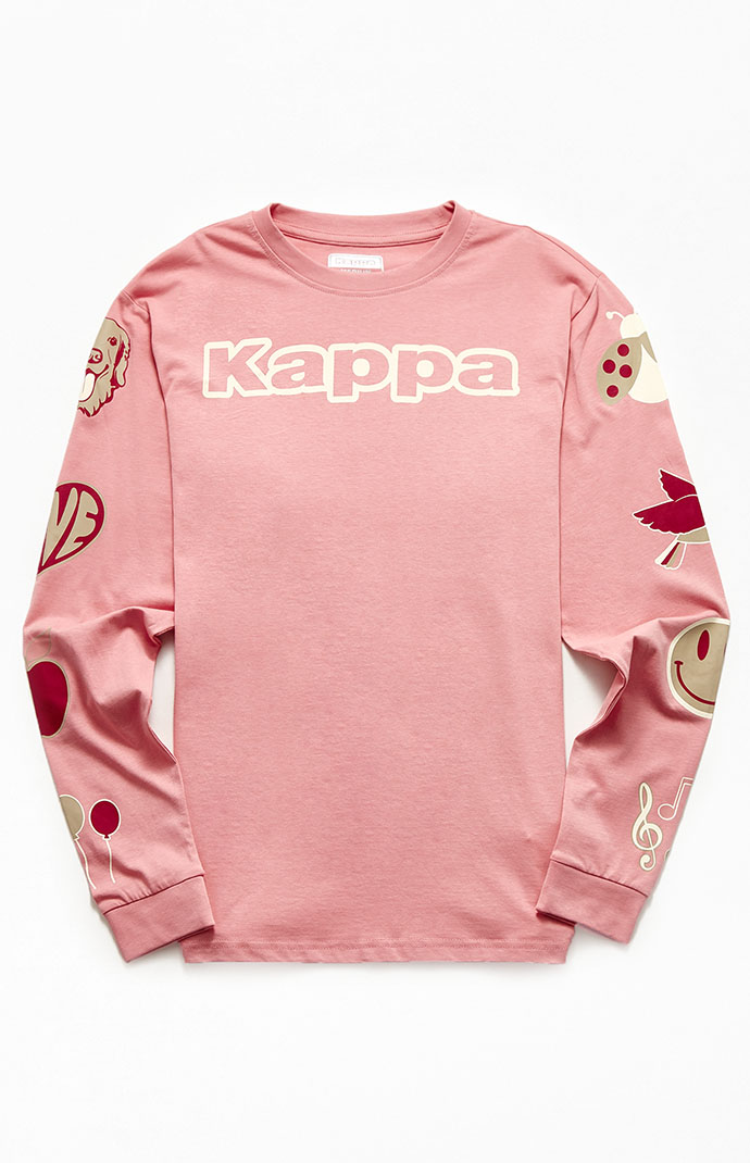 I nåde af faktum svælg Kappa Red Logo Simbola Long Sleeve T-Shirt | PacSun