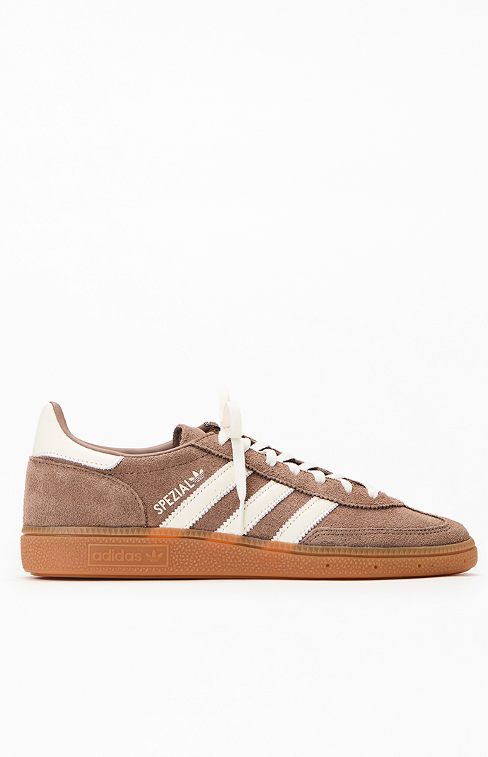 adidas Women's Brown Handball Spezial Sneakers | Pacsun