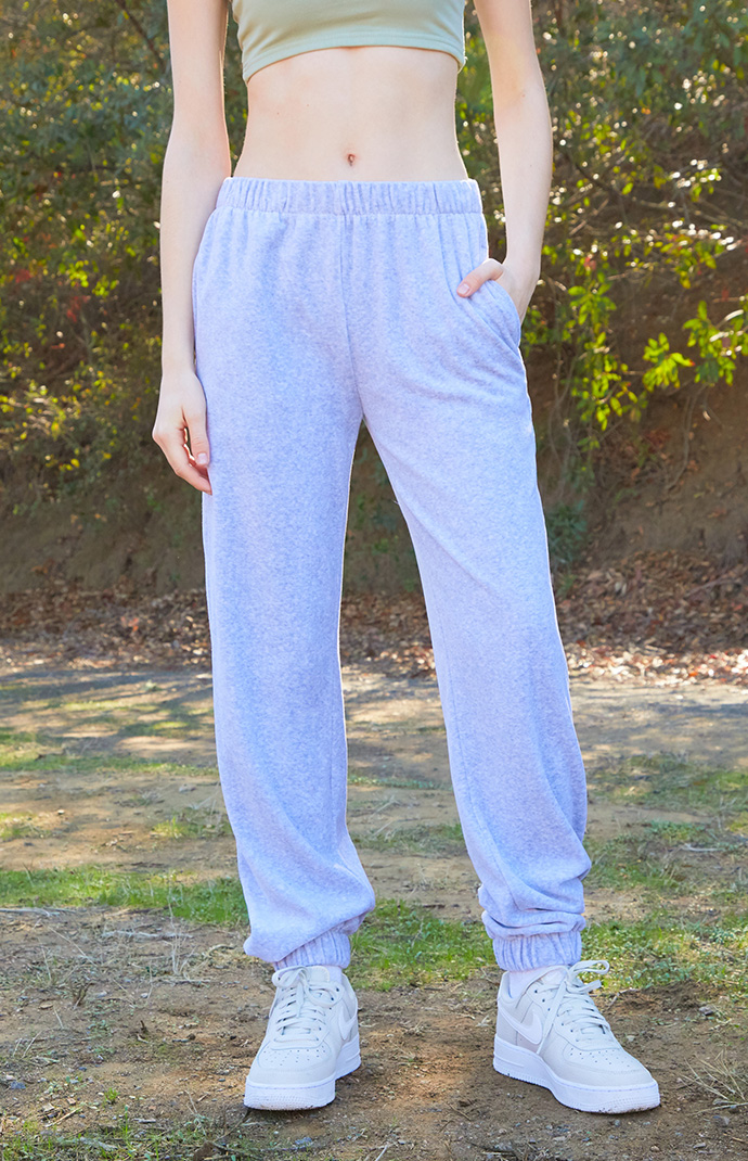 John Galt Heather Gray Rosa Sweatpants PacSun