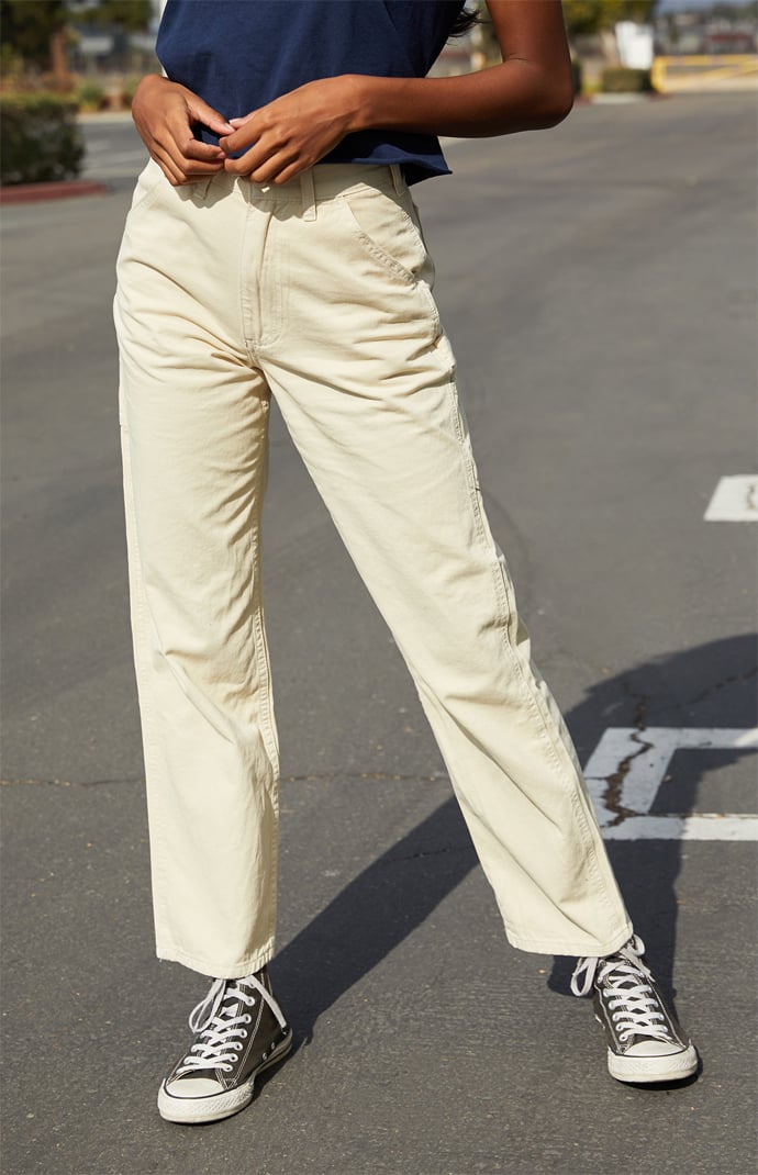 John Galt Off White Tammy Carpenter Pants PacSun