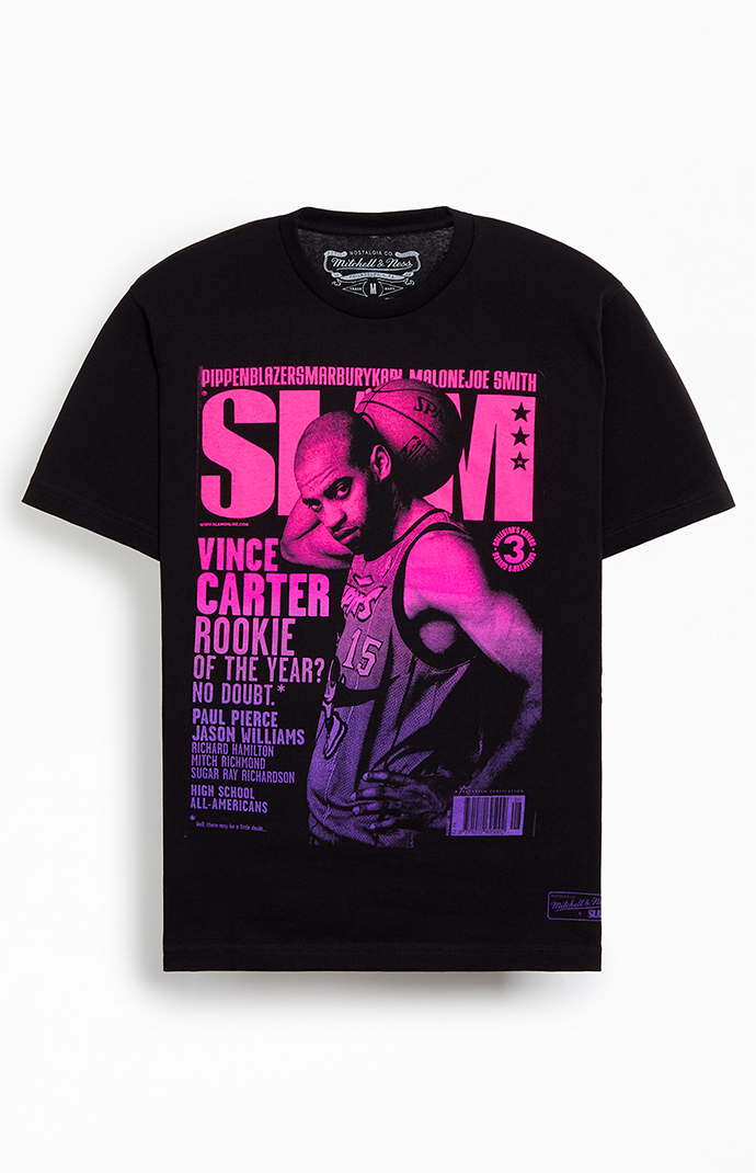 ★Mitchell & Ness Slam Vince Carter Gradient  関税込★ Mitchell & Ness Slam Vince Carter Gradient T-Shirt | PacSun