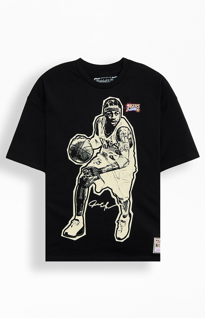76ers ボタンアップシャツ ミッチェルアンドネス（Mitchell&Ness）（メンズ）NBA 76ers