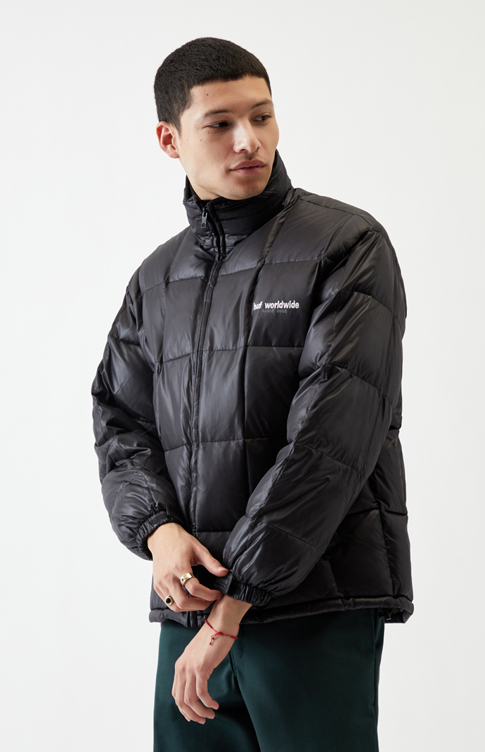 huf puffer jacket