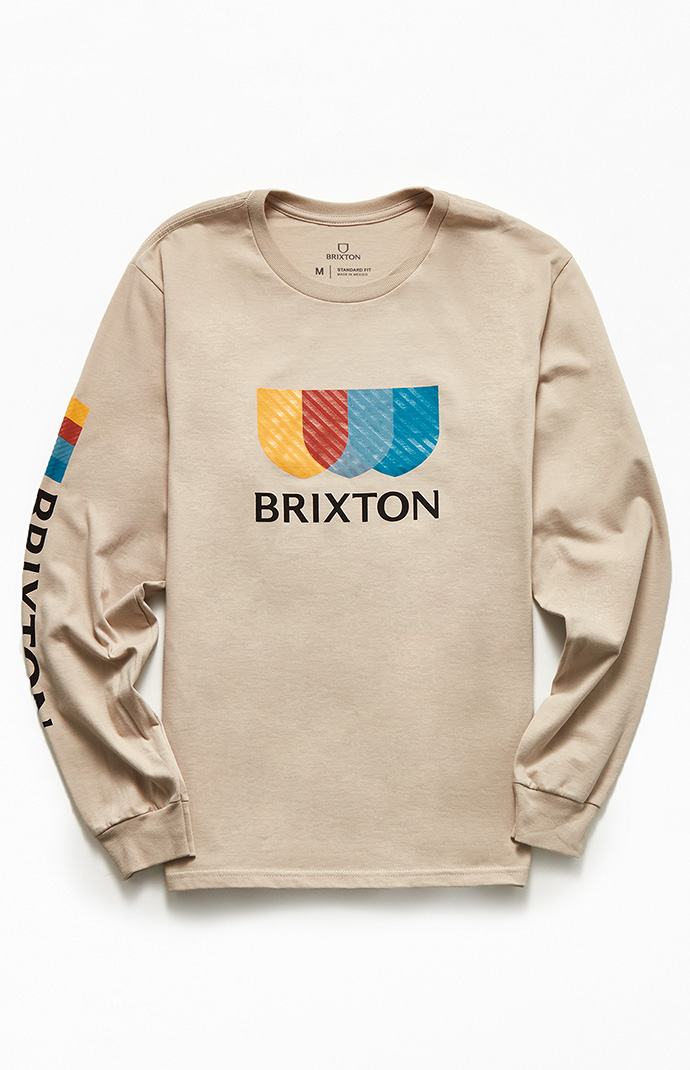 Brixton Alton Long Sleeve T-Shirt | PacSun