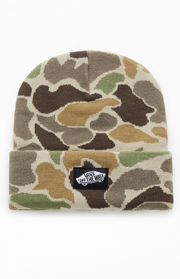 Camo Classic Tall Cuff Beanie