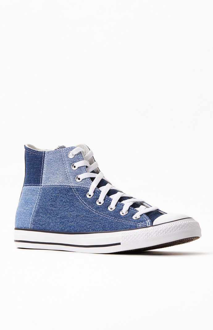 parque dividendo nuestra Converse Denim Chuck Taylor All Star High-Top Shoes | PacSun