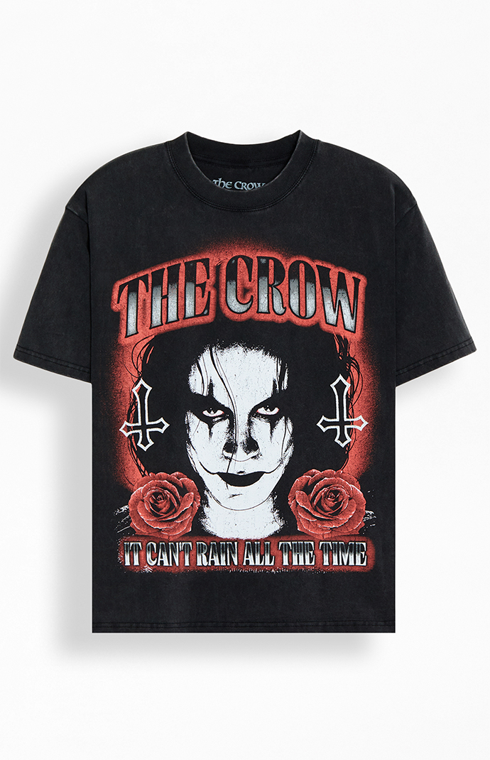 The Crow Oversized T-Shirt | PacSun