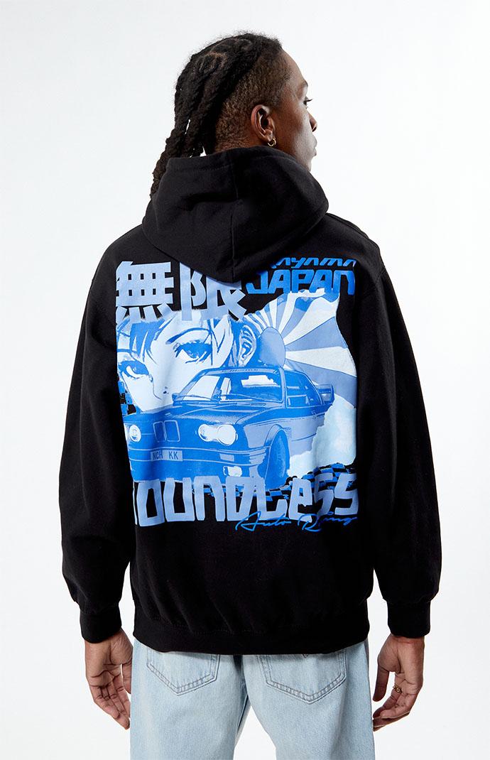 Pacsun anime hoodie deals