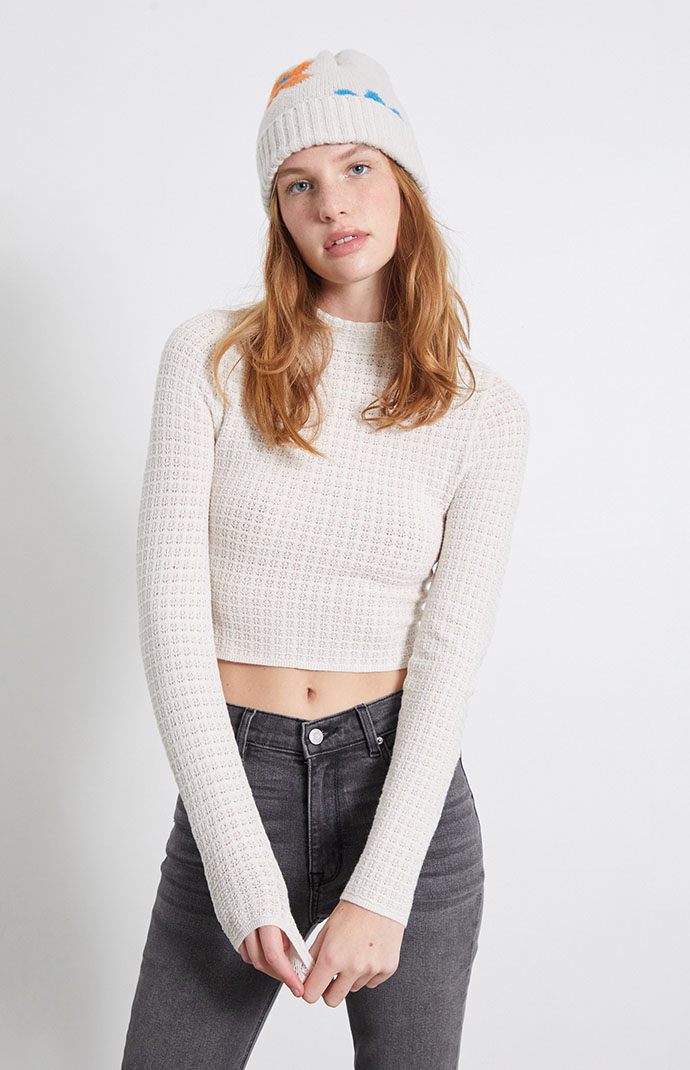 LA Hearts The Little Things Long Sleeve Knit Top | PacSun LA Hearts The Little Things Long Sleeve Knit Top | PacSun