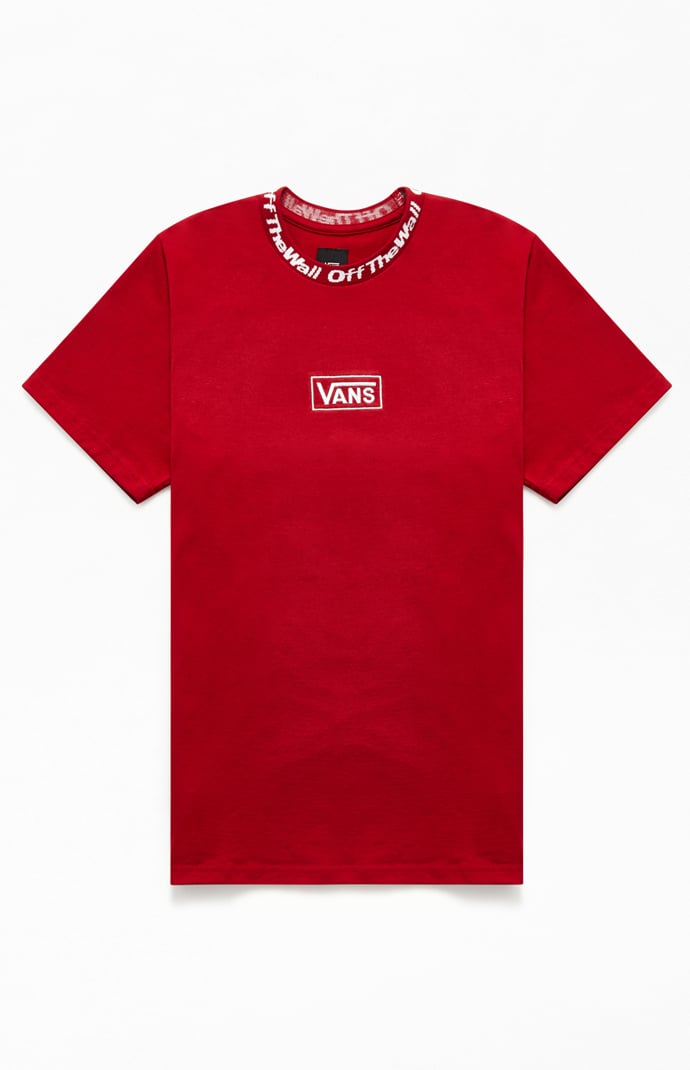 Vans redwood t shirt Clearance