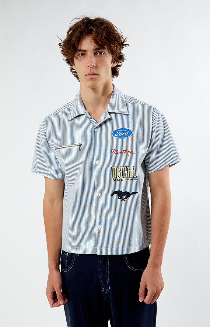 FORD Work Camp Shirt | PacSun