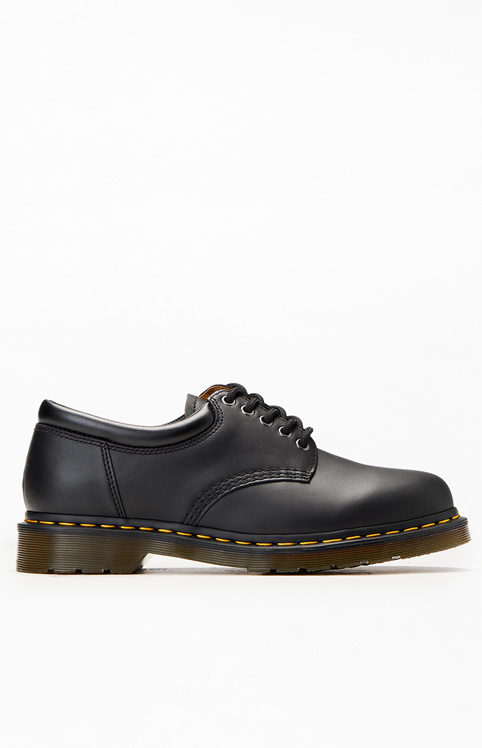 Dr Martens 8053 Black Nappa Leather Shoes | Pacsun