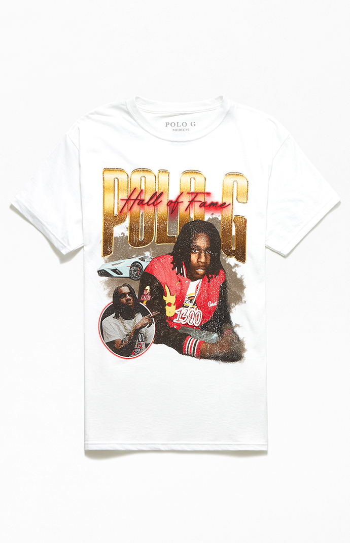 Hip Hop Hall Of Fame Polo G Rapstar T-Shirt 