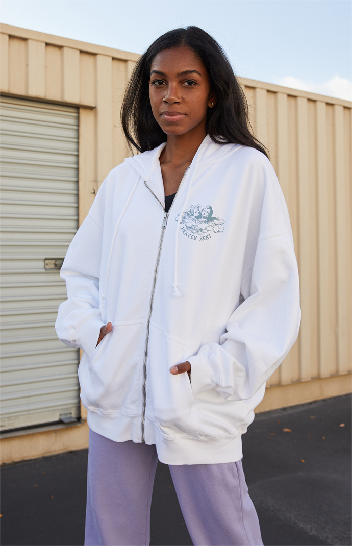 john galt missy zip up moletom com capuz