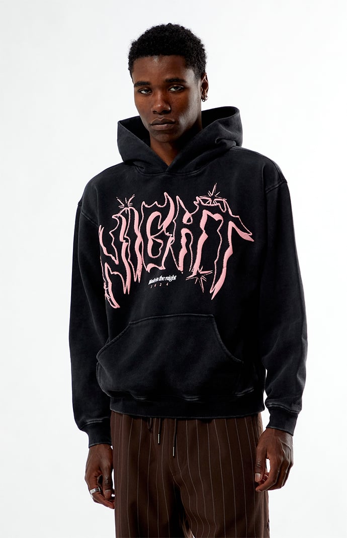 Nightlab Black Made In The Night Hoodie | Pacsun