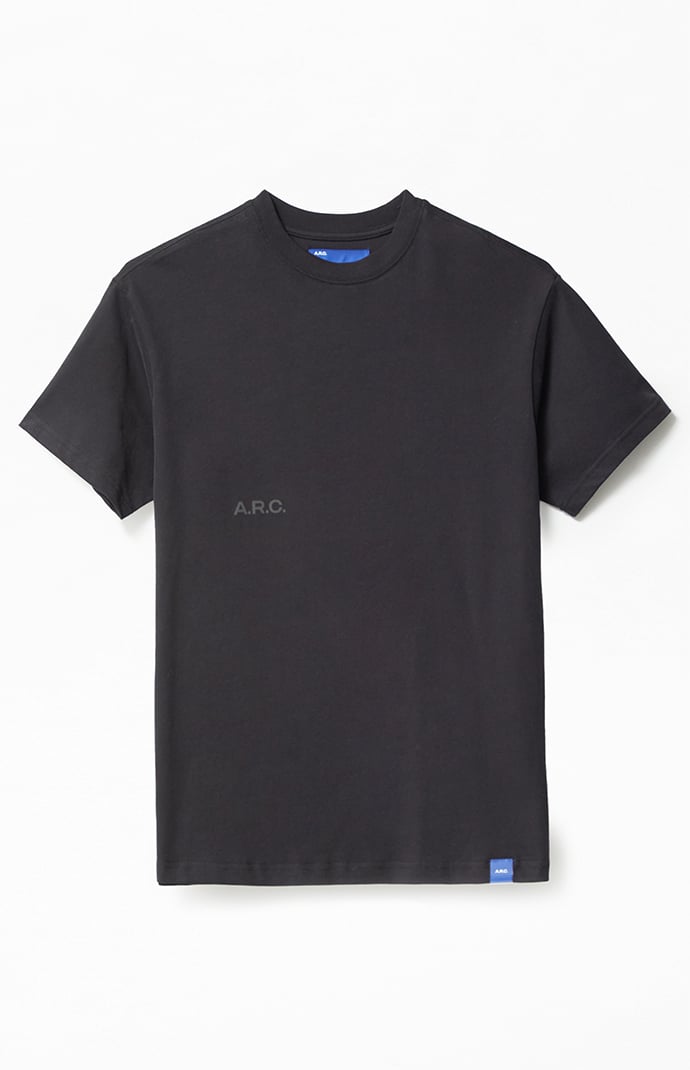 A.R.C. Black Vintage Wash Heavyweight Oversized T-Shirt | PacSun