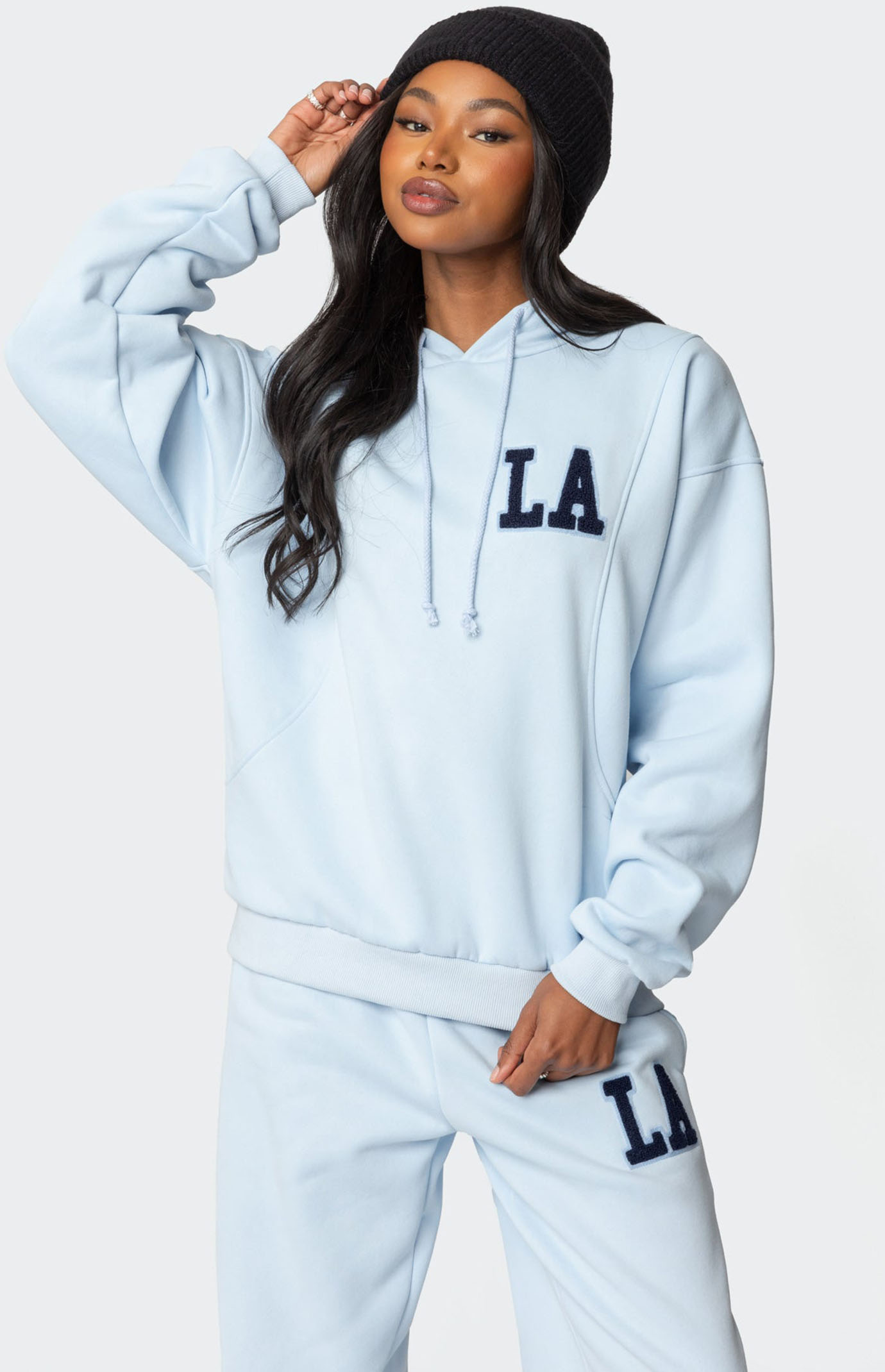 Edikted LA Love Oversized Hoodie | PacSun