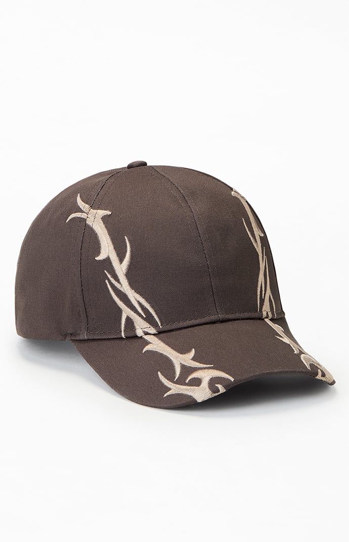 Pacsun Charcoal Ascend Tribal 1 Snapback Hat | Pacsun