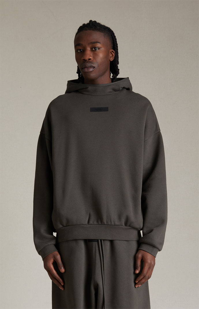 Fear of god essentials photo 2025 hoodie