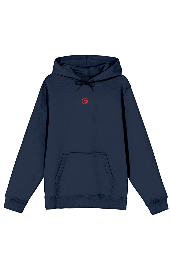 トップス EMOSTANCECLUB WASHED HOODIE NAVY 1 AMBUSH logo-patch zip-up Hoodie | Blue | FARFETCH