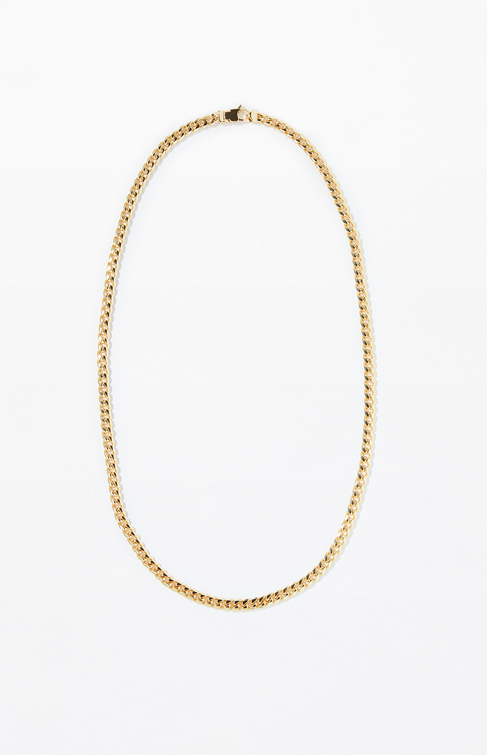 送料関税込【King Ice】5mm MIAMI CUBAN CHAIN (2色)☆国内発♪ 5mm Miami Cuban Link Chain | Hip Hop Jewelry | King Ice
