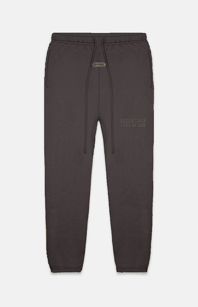 Black sales essentials joggers