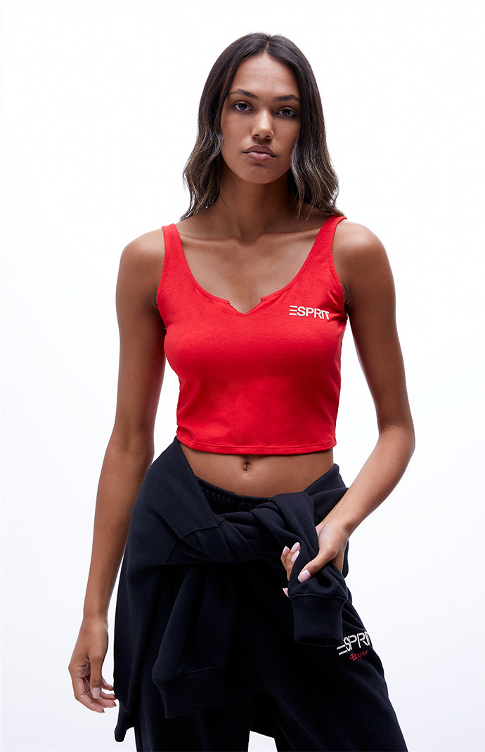 ESPRIT Collection Cropped Top