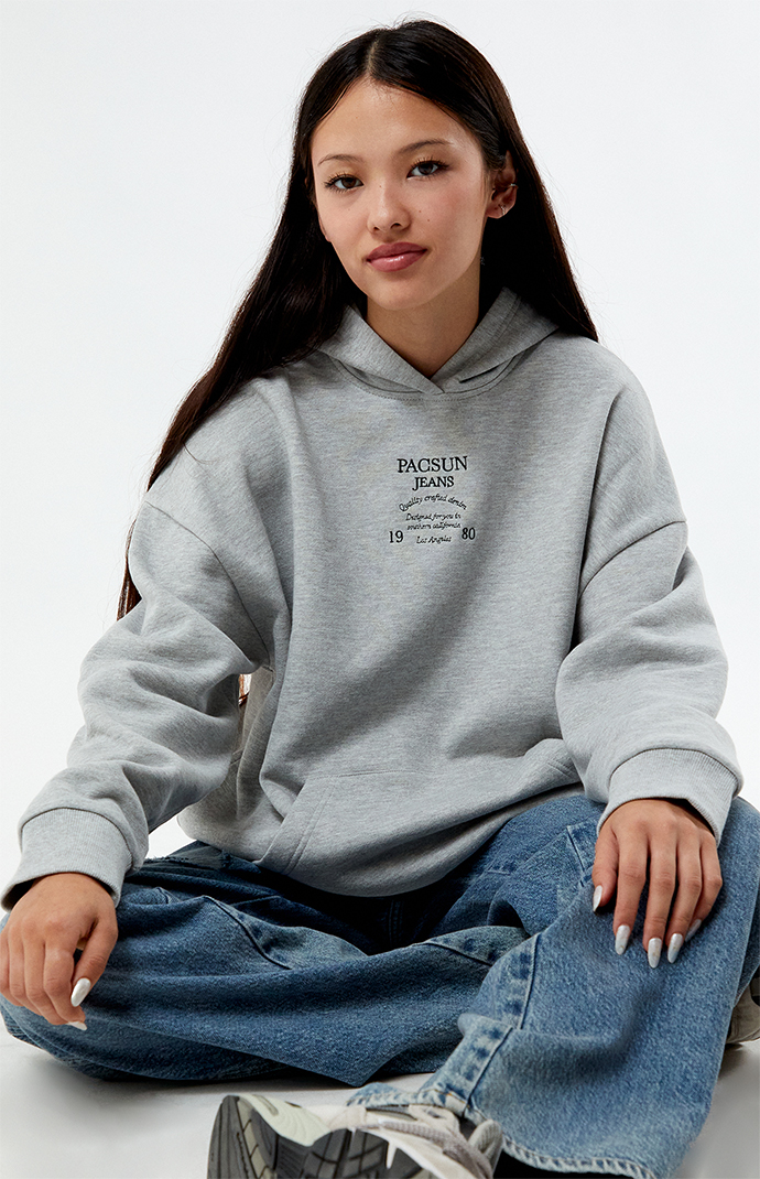 Jeans with hoodie on sale