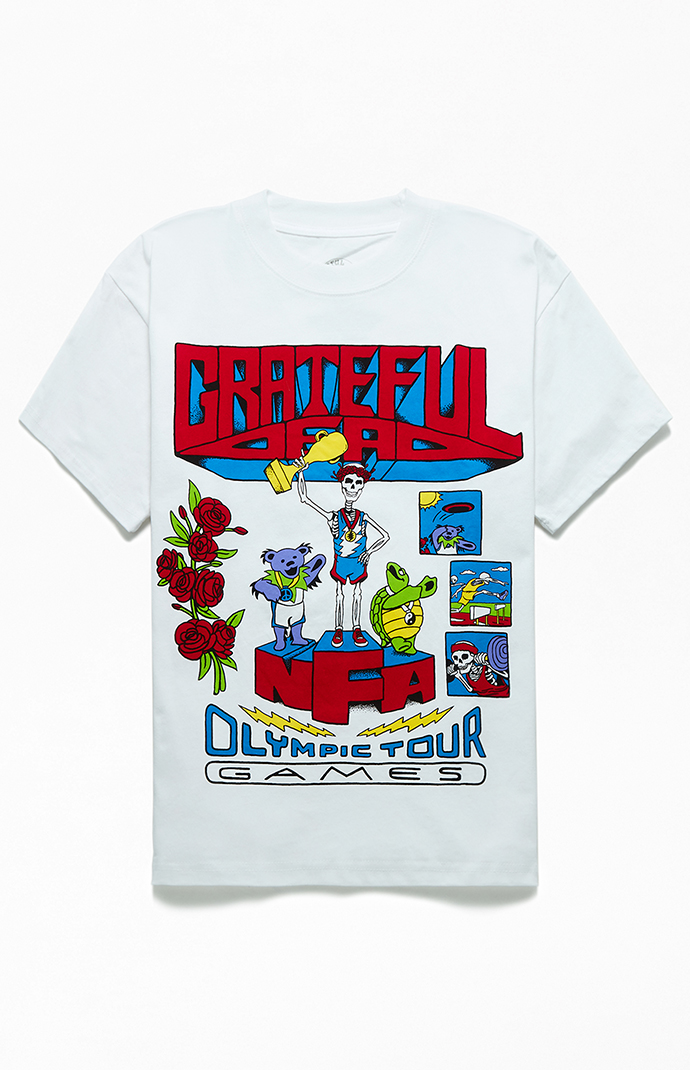 TOKYOHEMPCONNECTION GRATEFUL DEAD Tシャツ TOKYOHEMPCONNECTION x GRATEFUL DEAD Tシャツ